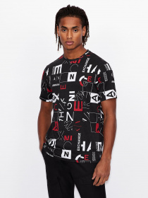 Футболки и поло Armani Exchange модель 3KZTFC-ZJH4Z-5203 Фото