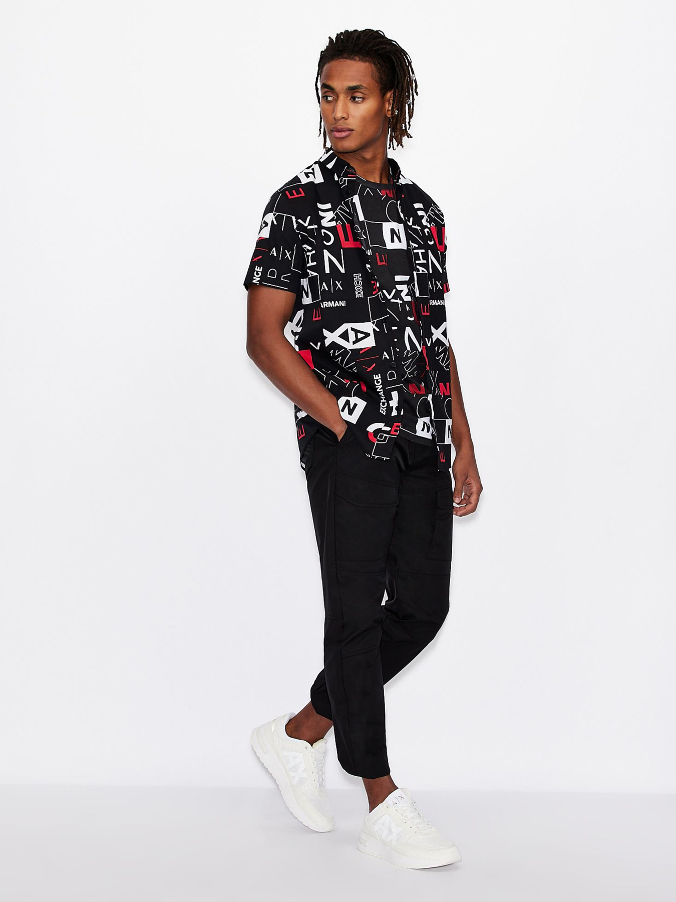 Футболки і поло Armani Exchange модель 3KZTFC-ZJH4Z-5203 Фото