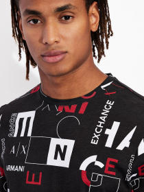 Футболки і поло Armani Exchange модель 3KZTFC-ZJH4Z-5203 Фото