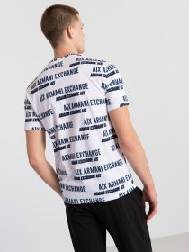 Футболки і поло Armani Exchange модель 3KZTFC-ZJH4Z-2103 Фото