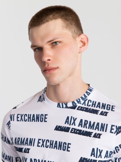 Футболки і поло Armani Exchange модель 3KZTFC-ZJH4Z-2103 — фото 3 - INTERTOP