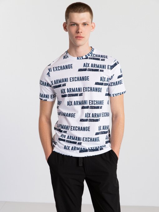 Футболки и поло Armani Exchange модель 3KZTFC-ZJH4Z-2103 Фото