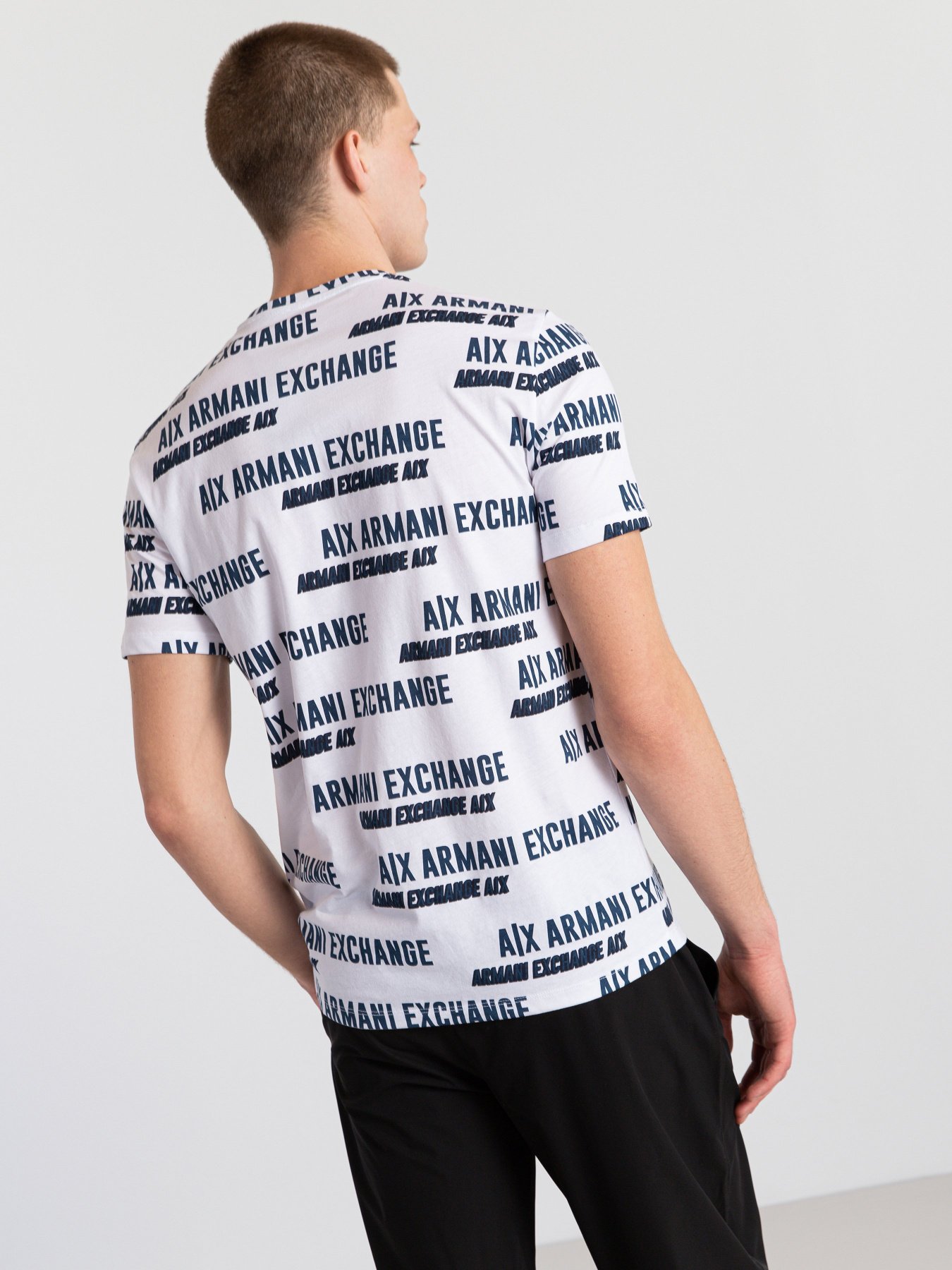 Футболки и поло Armani Exchange модель 3KZTFC-ZJH4Z-2103 Футболки и поло Armani Exchange модель 3KZTFC-ZJH4Z-2103 Фото