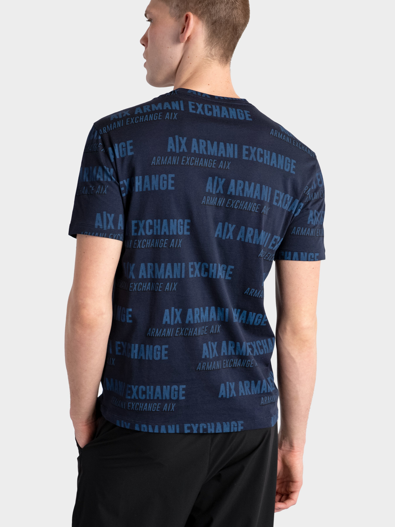 Футболки и поло Armani Exchange модель 3KZTFC-ZJH4Z-2504 Фото