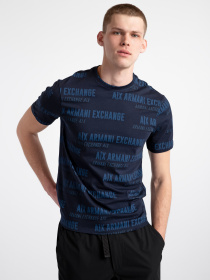 Футболки и поло Armani Exchange модель 3KZTFC-ZJH4Z-2504 Фото