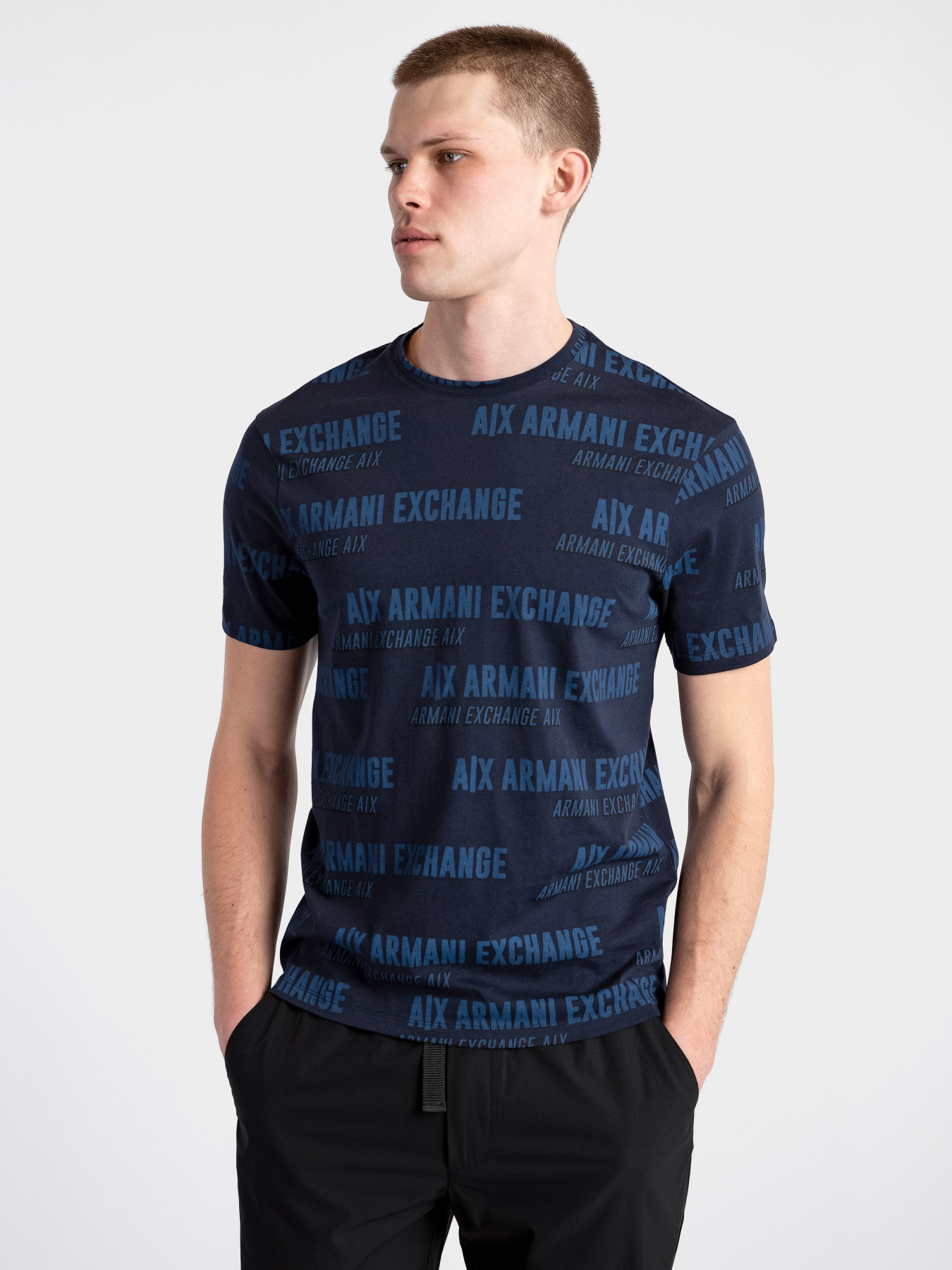 Футболки и поло Armani Exchange модель 3KZTFC-ZJH4Z-2504 Фото