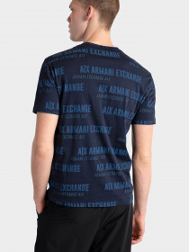Футболки и поло Armani Exchange модель 3KZTFC-ZJH4Z-2504 Фото