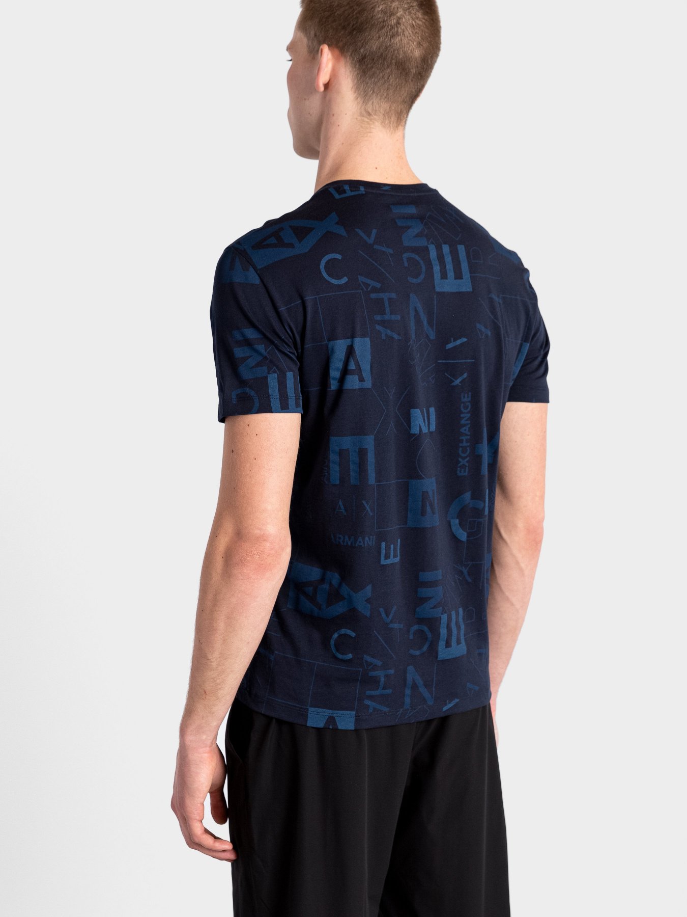 Футболки і поло Armani Exchange модель 3KZTFC-ZJH4Z-4531 Фото