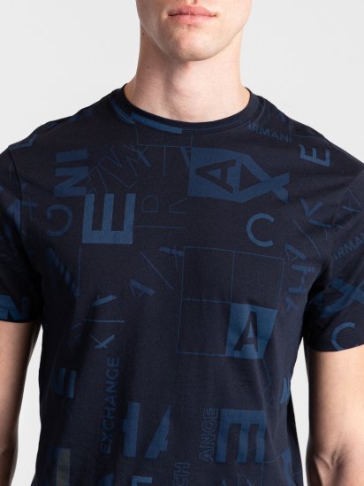 Футболки і поло Armani Exchange модель 3KZTFC-ZJH4Z-4531 — фото 3 - INTERTOP