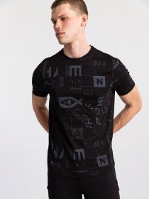 Футболки и поло Armani Exchange модель 3KZTFC-ZJH4Z-5205 Фото