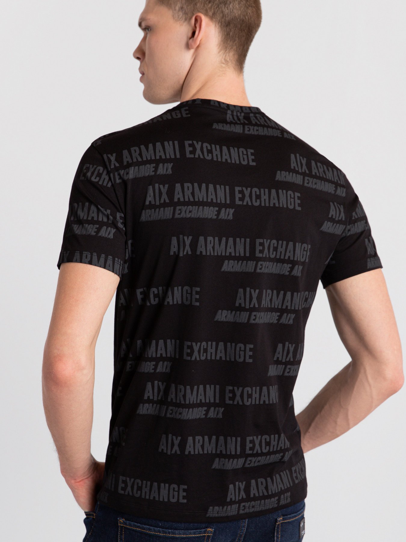 Футболки и поло Armani Exchange модель 3KZTFC-ZJH4Z-6238 Футболки и поло Armani Exchange модель 3KZTFC-ZJH4Z-6238 Фото