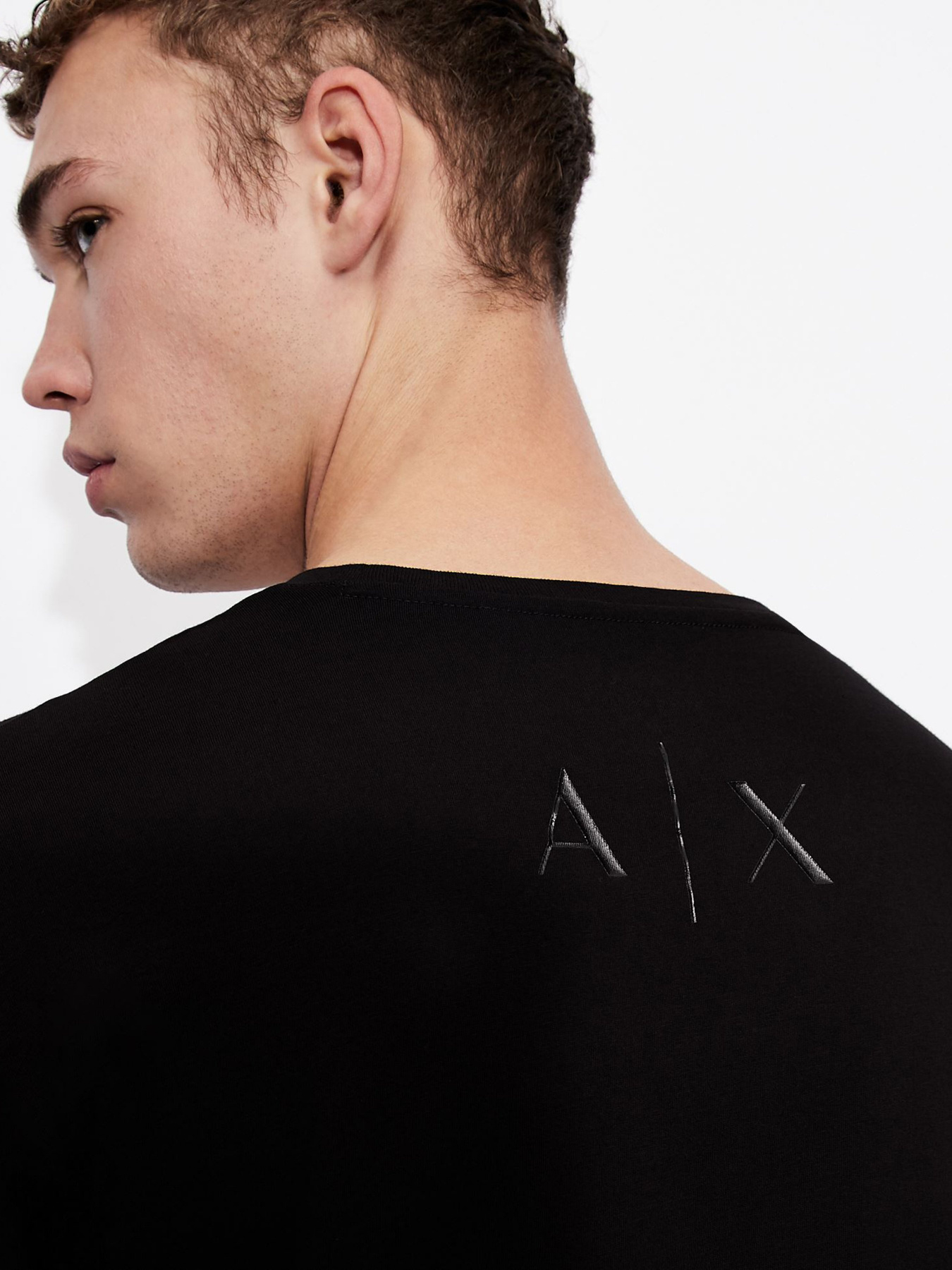 Футболки и поло Armani Exchange модель 3KZTFE-ZJH4Z-1200 Фото