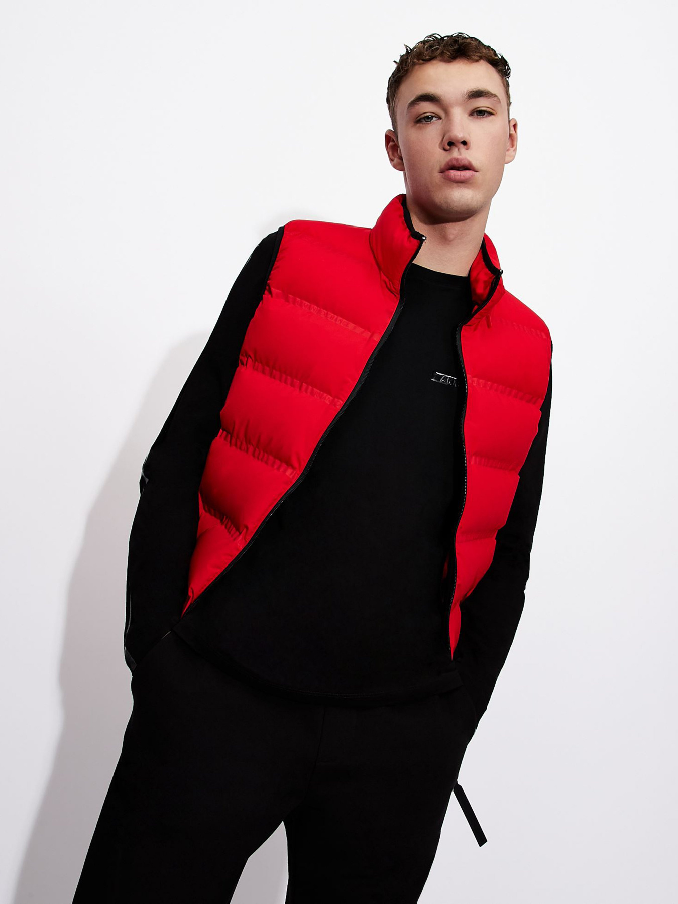 Футболки и поло Armani Exchange модель 3KZTFE-ZJH4Z-1200 Фото