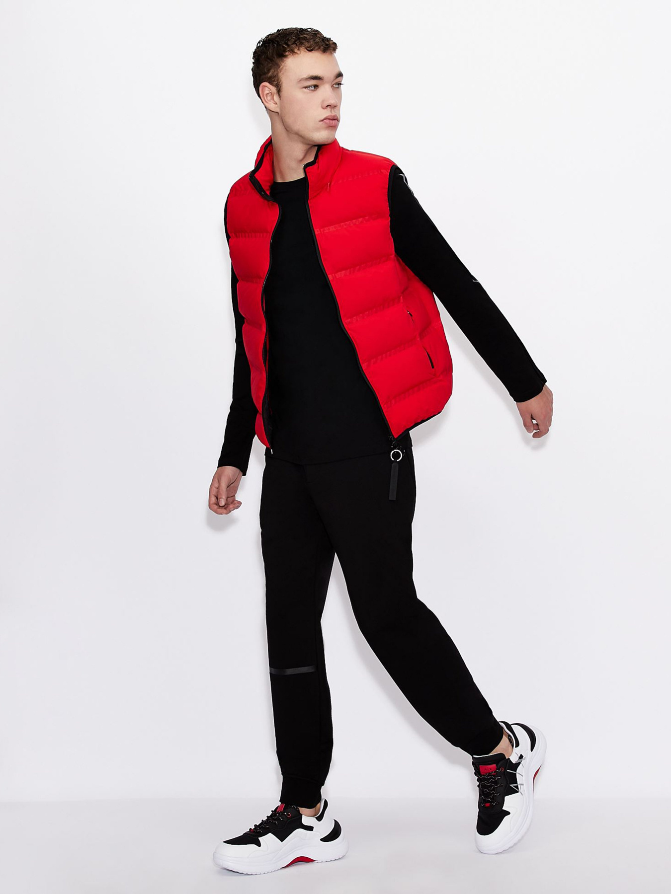 Футболки и поло Armani Exchange модель 3KZTFE-ZJH4Z-1200 Фото