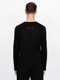 Футболки и поло Armani Exchange модель 3KZTFE-ZJH4Z-1200 Фото