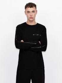 Футболки и поло Armani Exchange модель 3KZTFE-ZJH4Z-1200 Фото