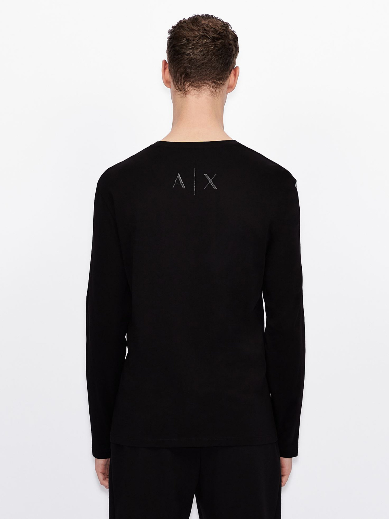 Футболки и поло Armani Exchange модель 3KZTFE-ZJH4Z-1200 Фото