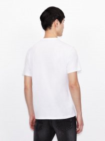 Футболки и поло Armani Exchange модель 3KZTFH-ZJH4Z-1100 Фото
