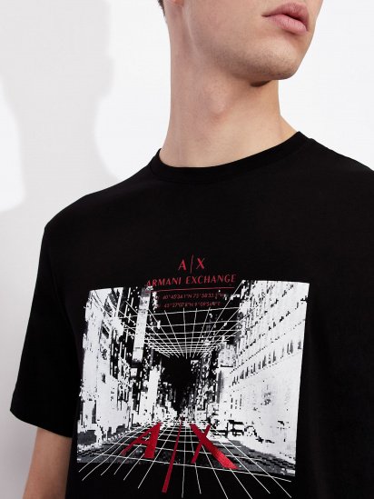 Футболки і поло Armani Exchange модель 3KZTFH-ZJH4Z-1200 — фото 3 - INTERTOP
