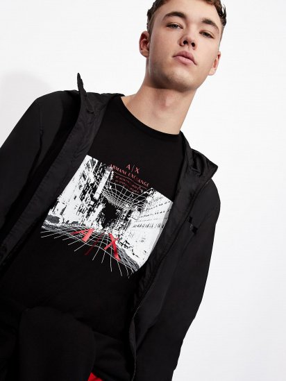 Футболки і поло Armani Exchange модель 3KZTFH-ZJH4Z-1200 — фото 4 - INTERTOP