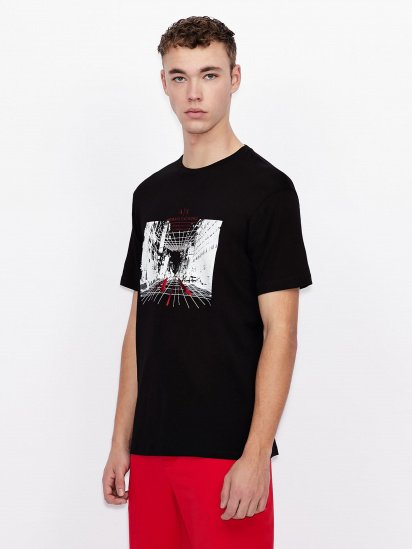 Футболки и поло Armani Exchange модель 3KZTFH-ZJH4Z-1200 - фото