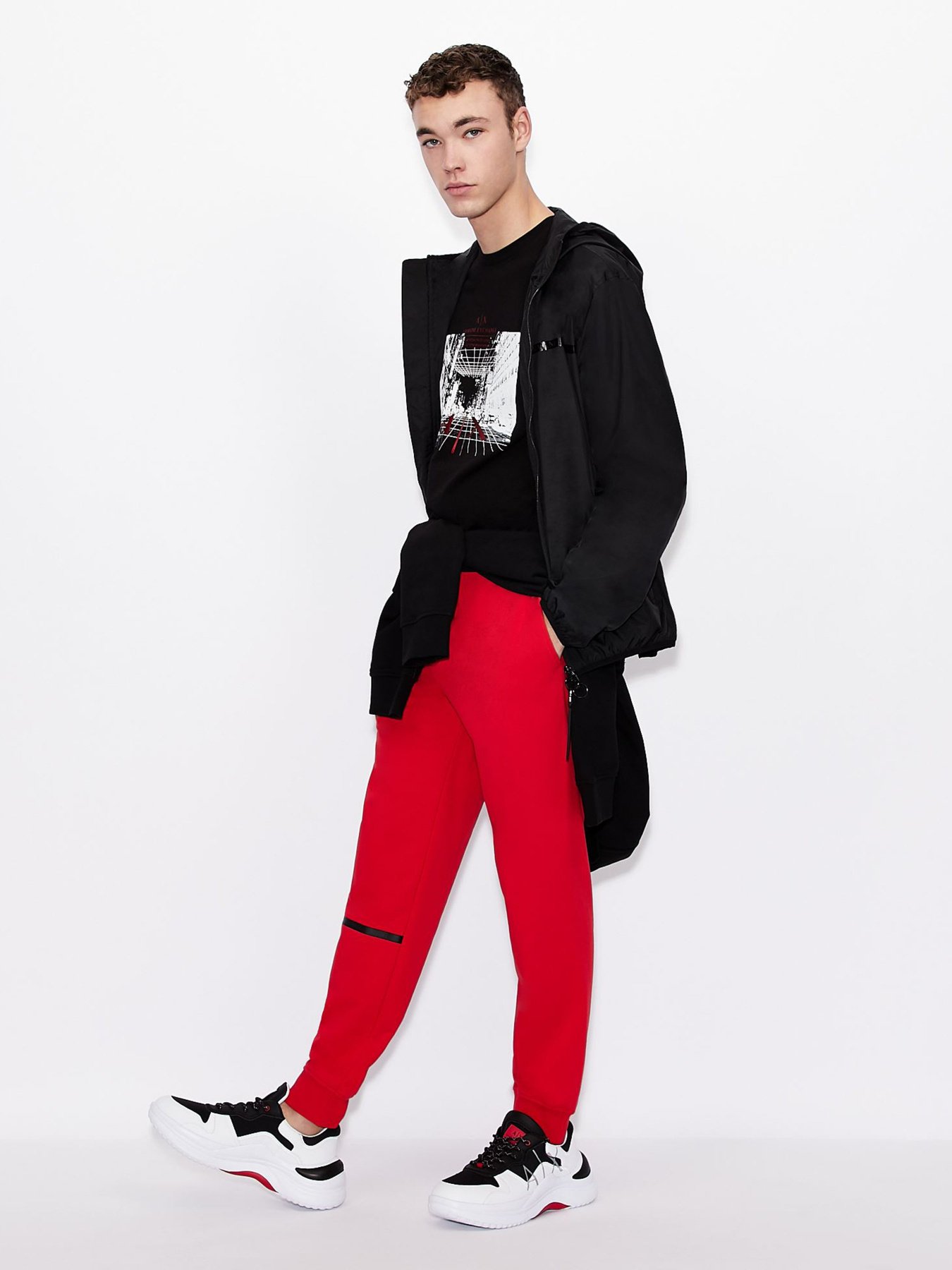 Футболки и поло Armani Exchange модель 3KZTFH-ZJH4Z-1200 Фото