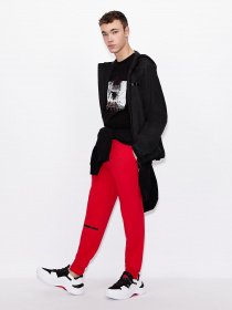 Футболки и поло Armani Exchange модель 3KZTFH-ZJH4Z-1200 Фото