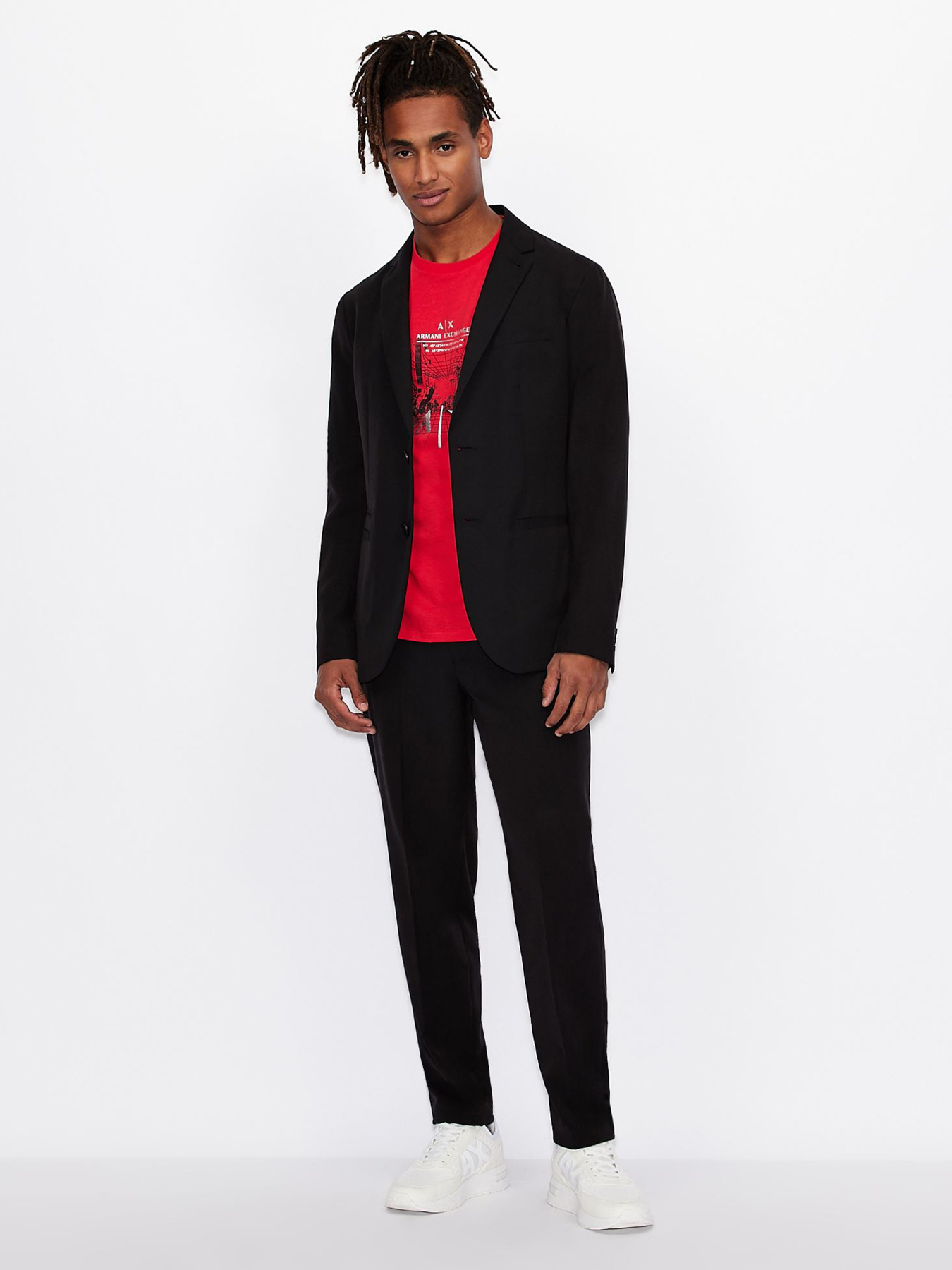 Футболки и поло Armani Exchange модель 3KZTFH-ZJH4Z-1400 Фото