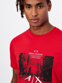 Футболки и поло Armani Exchange модель 3KZTFH-ZJH4Z-1400 Фото