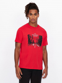 Футболки и поло Armani Exchange модель 3KZTFH-ZJH4Z-1400 Фото