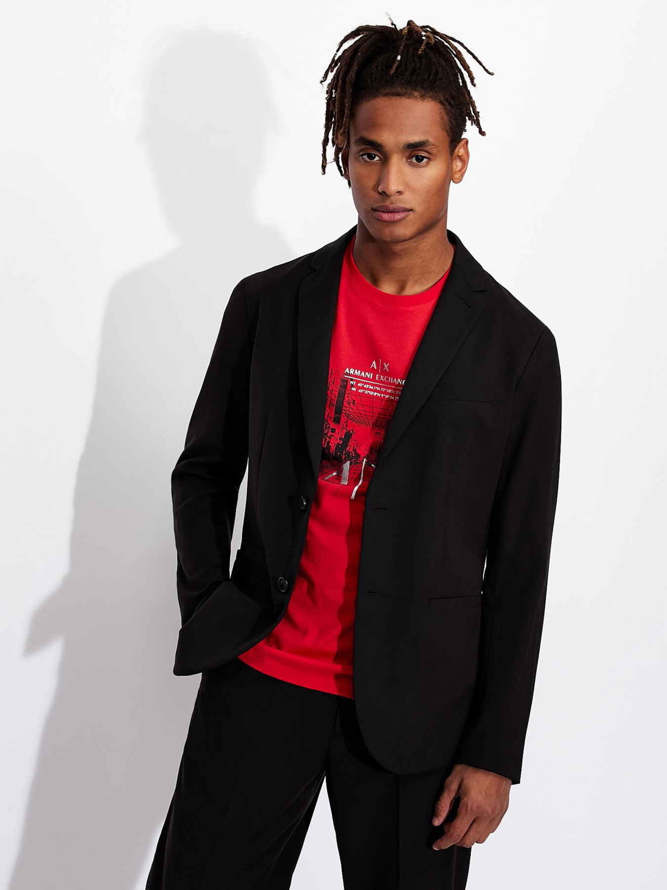 Футболки и поло Armani Exchange модель 3KZTFH-ZJH4Z-1400 Фото