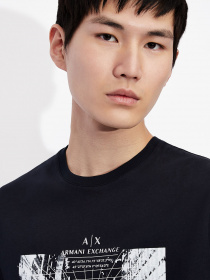Футболки і поло Armani Exchange модель 3KZTFH-ZJH4Z-1510 Фото