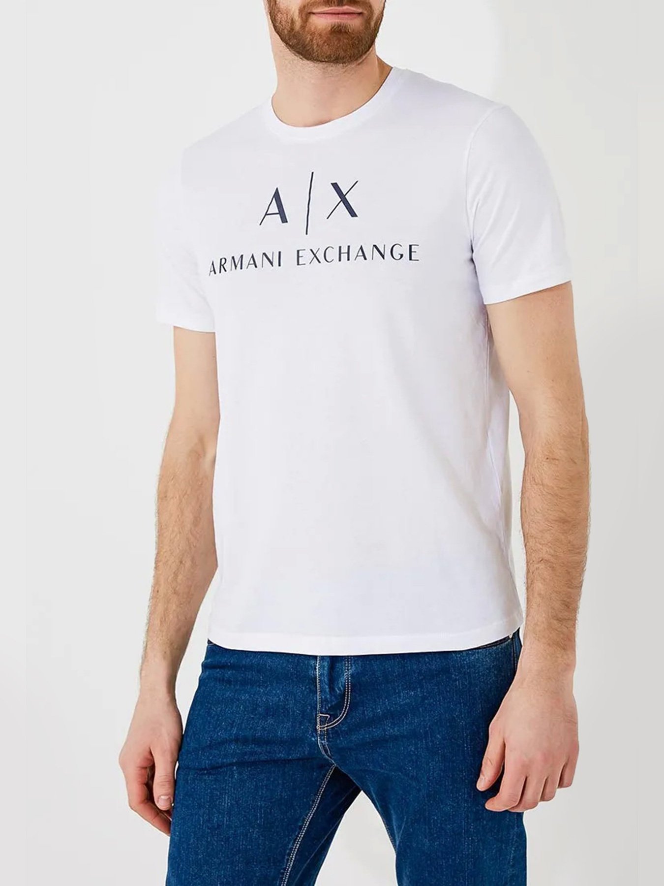 Футболки и поло Armani Exchange модель 8NZTCJ-Z8H4Z-1100 Фото
