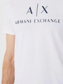 Футболки и поло Armani Exchange модель 8NZTCJ-Z8H4Z-1100 Фото