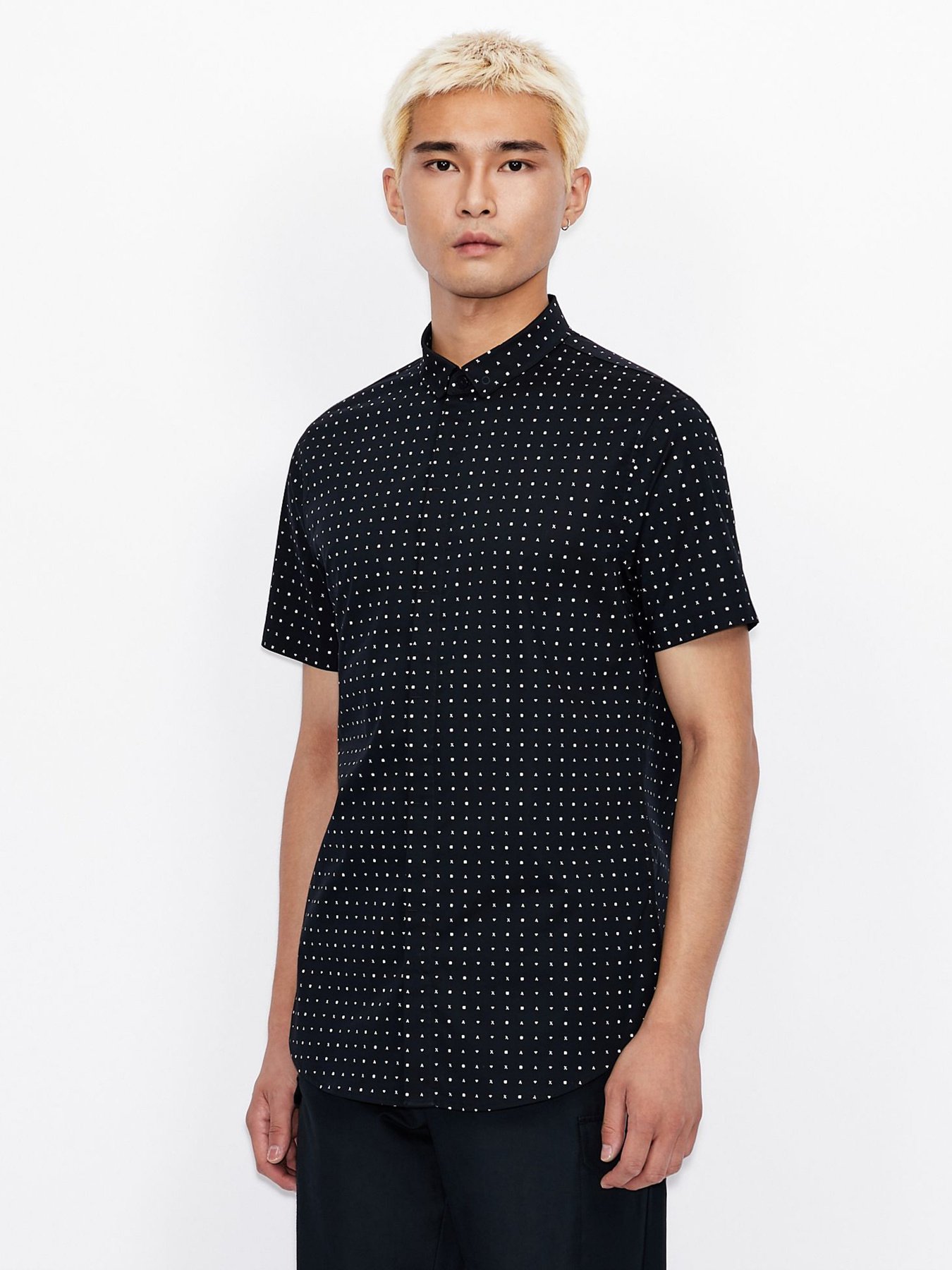 Рубашка Armani Exchange модель 3KZC04-ZNEAZ-05DN Фото