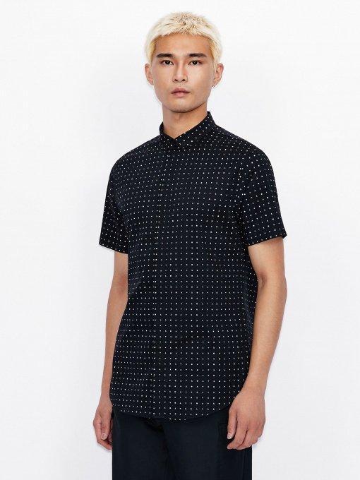 Рубашка повседневная Armani Exchange модель 3KZC04-ZNEAZ-05DN Фото