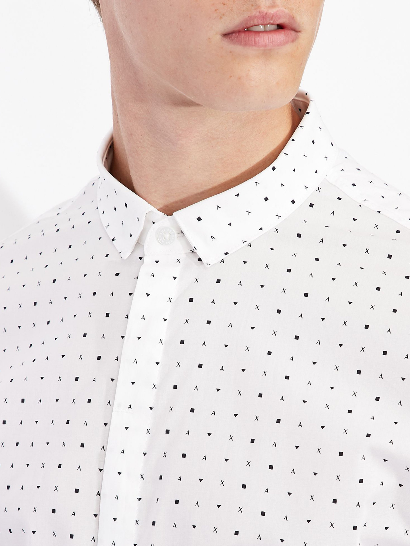 Рубашка Armani Exchange модель 3KZC04-ZNEAZ-2183 Фото