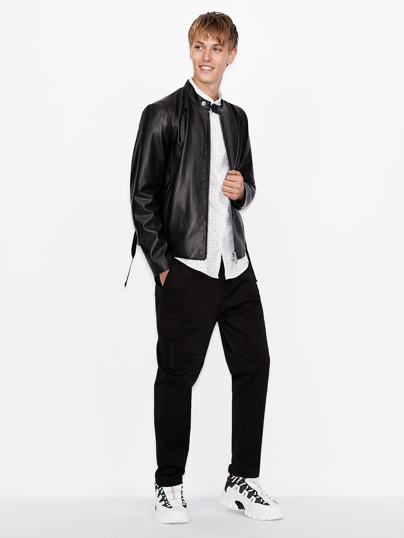 Рубашка Armani Exchange модель 3KZC04-ZNEAZ-2183 Фото