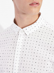 Рубашка Armani Exchange модель 3KZC04-ZNEAZ-2183 Фото