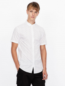 Рубашка Armani Exchange модель 3KZC04-ZNEAZ-2183 Фото