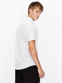 Сорочка повсякденна Armani Exchange модель 3KZC04-ZNEAZ-2183 Фото