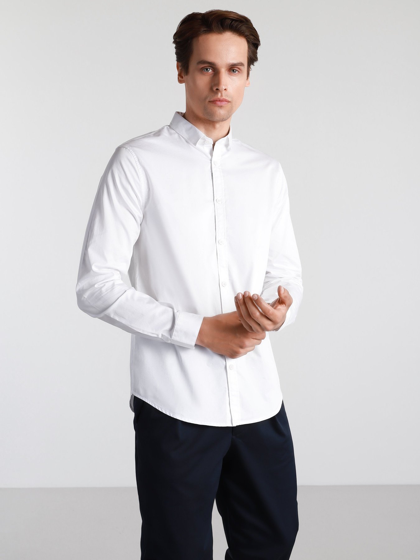 Сорочка повсякденна Armani Exchange модель 3KZC14-ZNAUZ-1100 Фото