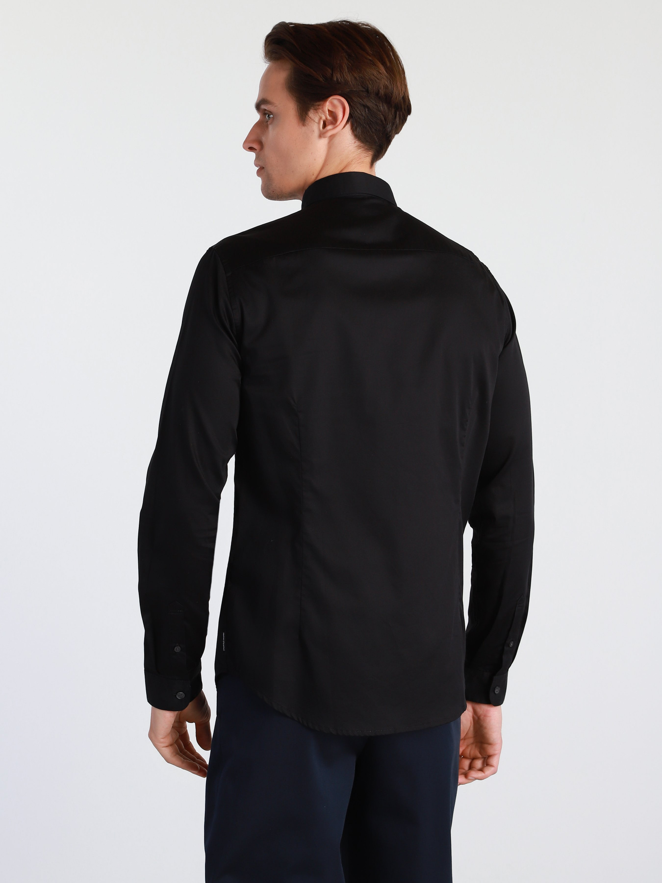 Рубашка повседневная Armani Exchange модель 3KZC14-ZNAUZ-1200 Фото