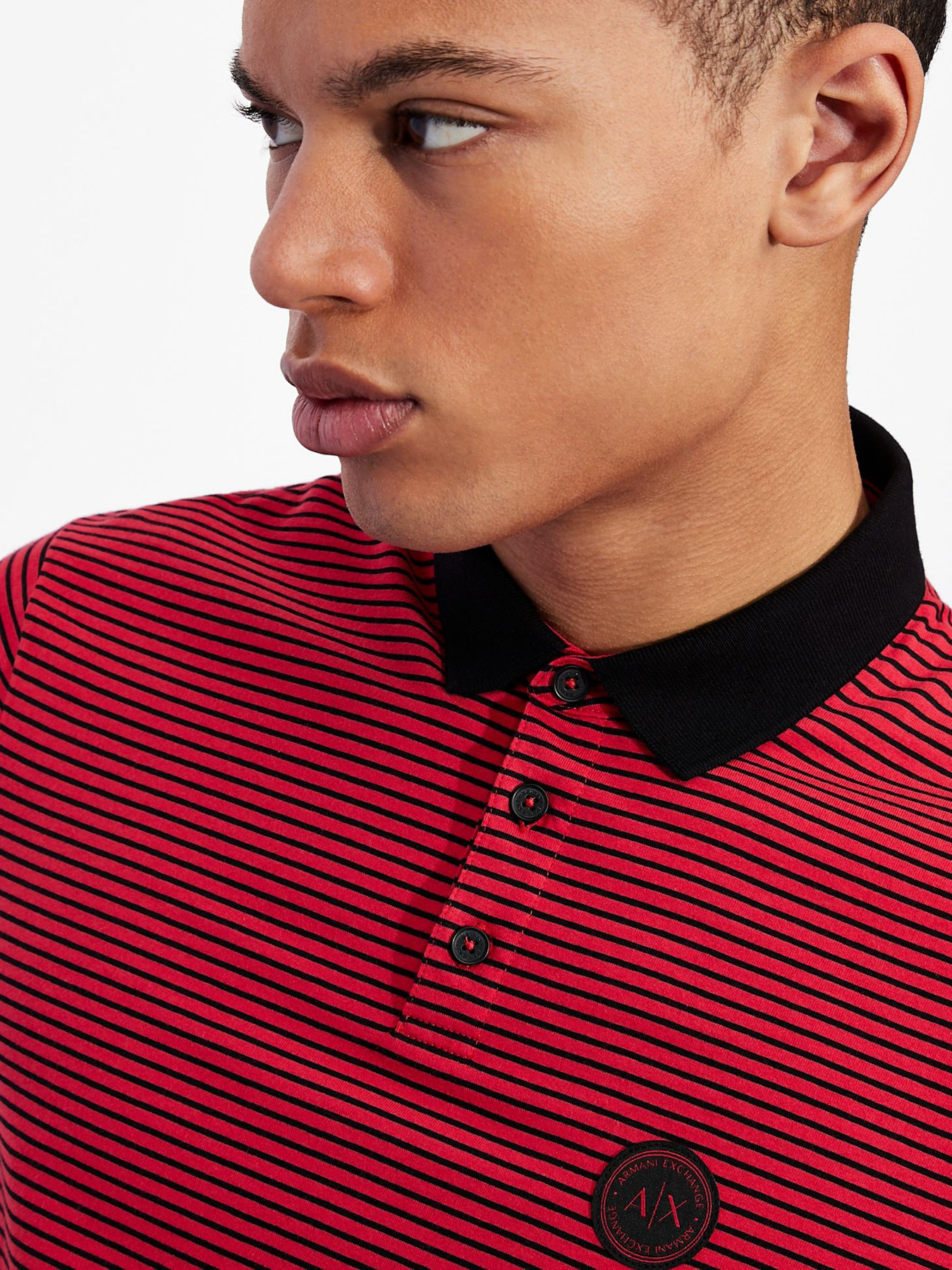 Поло Armani Exchange модель 3KZFFA-ZJ1DZ-0477 Фото