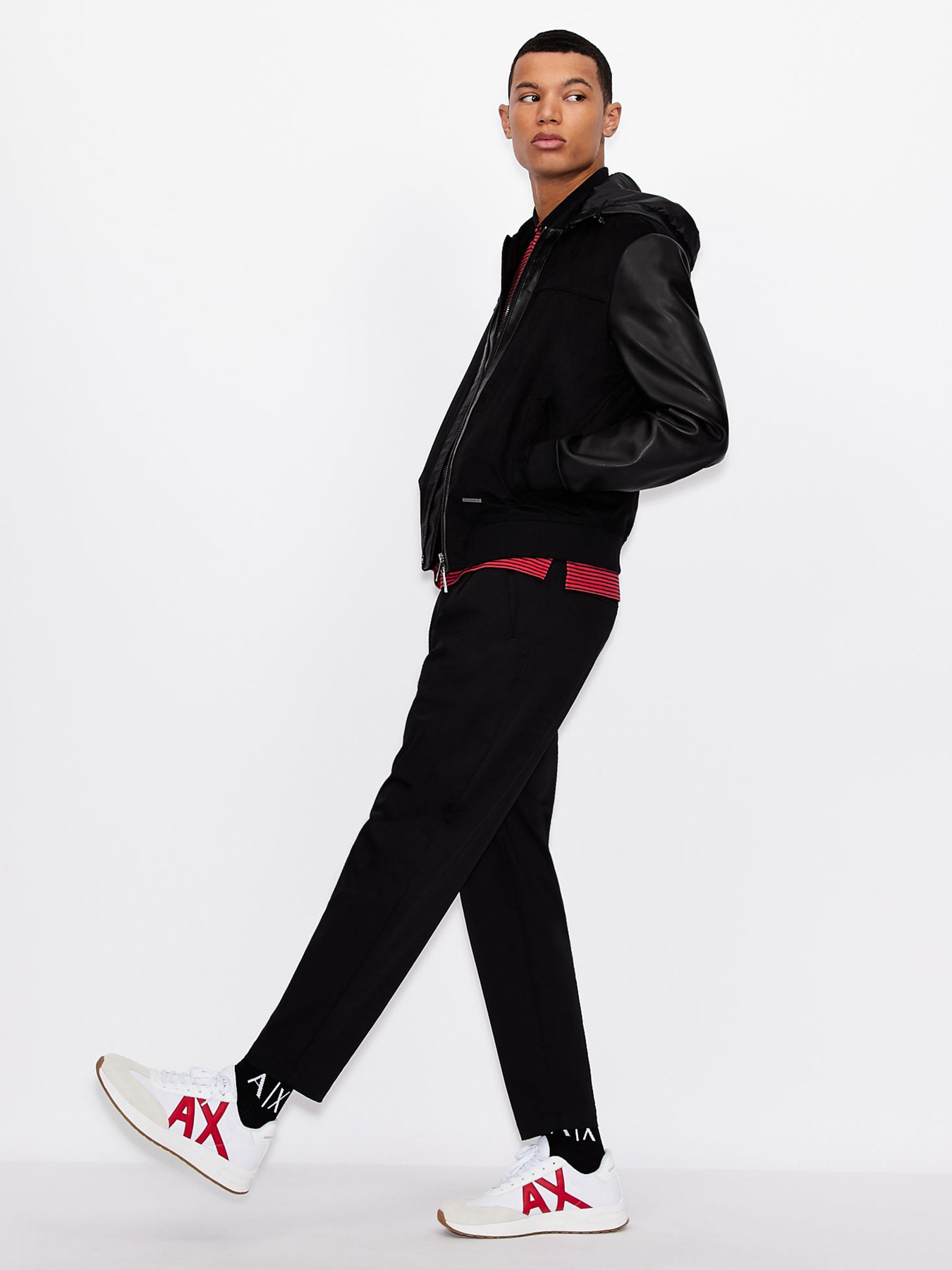 Поло Armani Exchange модель 3KZFFA-ZJ1DZ-0477 Фото