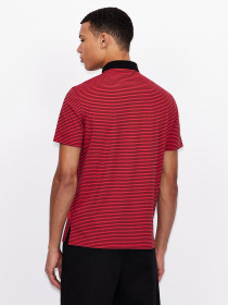 Поло Armani Exchange модель 3KZFFA-ZJ1DZ-0477 Фото