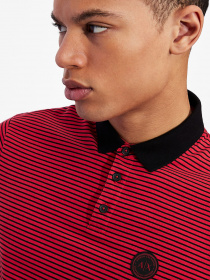 Поло Armani Exchange модель 3KZFFA-ZJ1DZ-0477 Фото