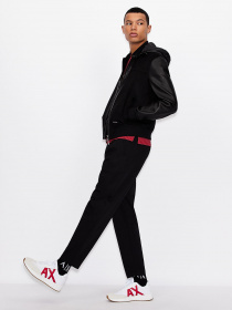 Поло Armani Exchange модель 3KZFFA-ZJ1DZ-0477 Фото