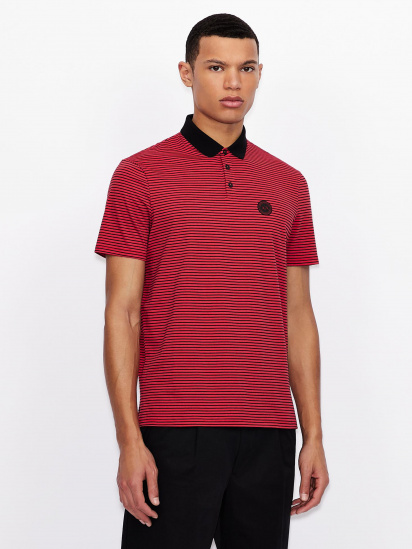 Поло Armani Exchange модель 3KZFFA-ZJ1DZ-0477 - фото