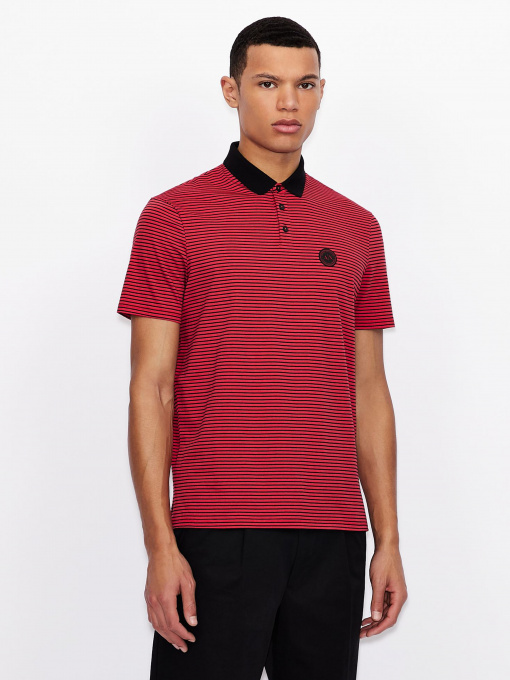 Поло Armani Exchange модель 3KZFFA-ZJ1DZ-0477 Фото